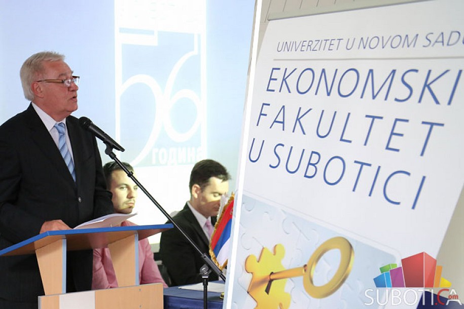 Svečanom akademijom obeležena 56. godišnjica postojanja Ekonomskog fakulteta u Subotici