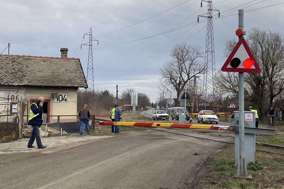 Automatizovani pružni prelazi na Bajskom putu i Koparskoj ulici