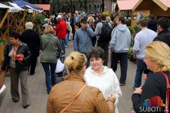 Otvorena Regionalna izložba cveća
