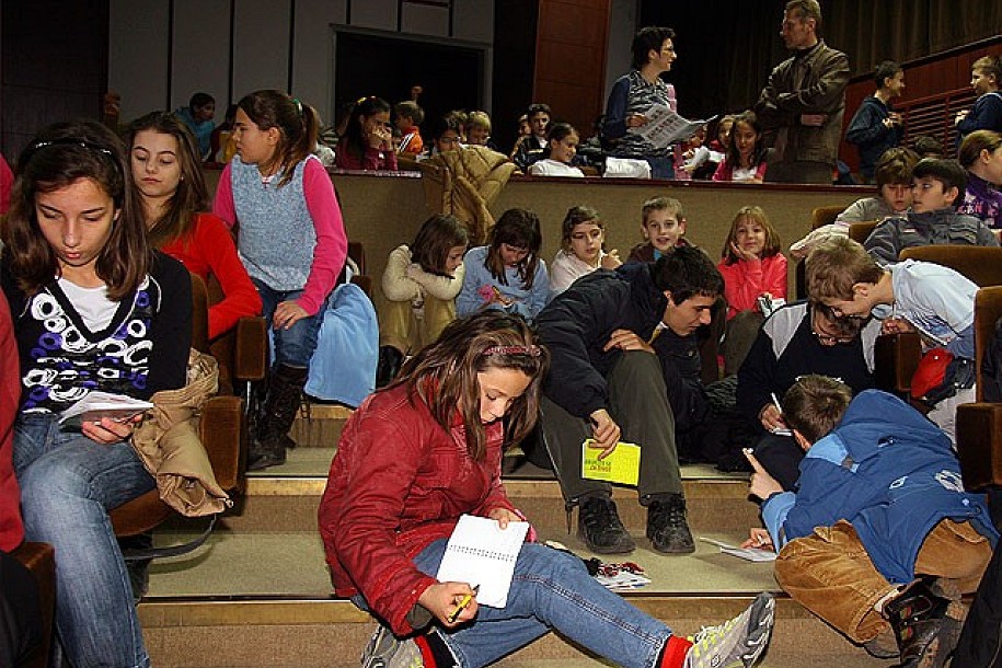 Deca učila da štede vodu