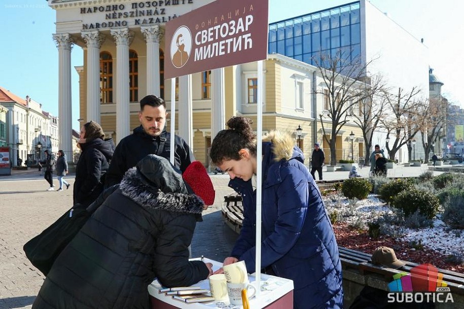 Prikupljanje potpisa podrške za inicijativu da put Novi Sad-Loznica ponese ime Svetozara Miletića