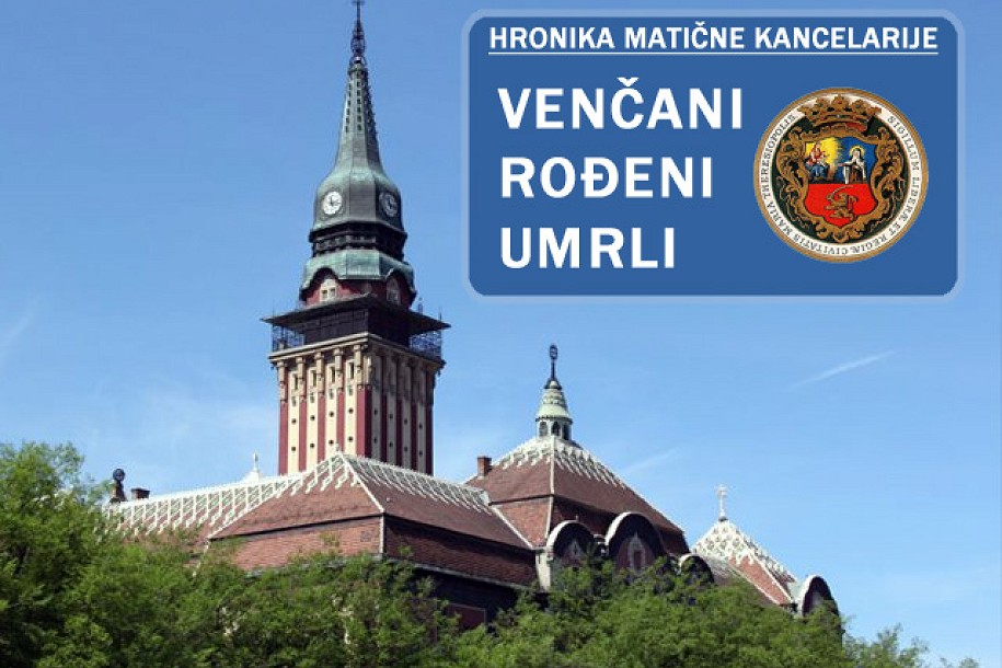 Hronika matične službe (12. - 16.04.)