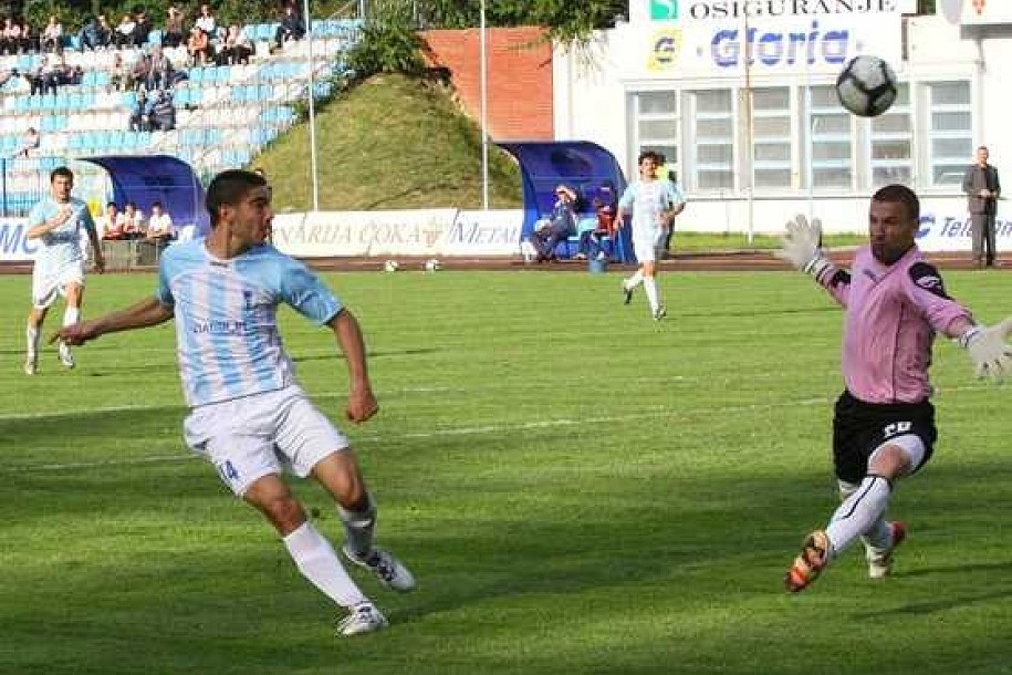 Spartak - Rad 1:2