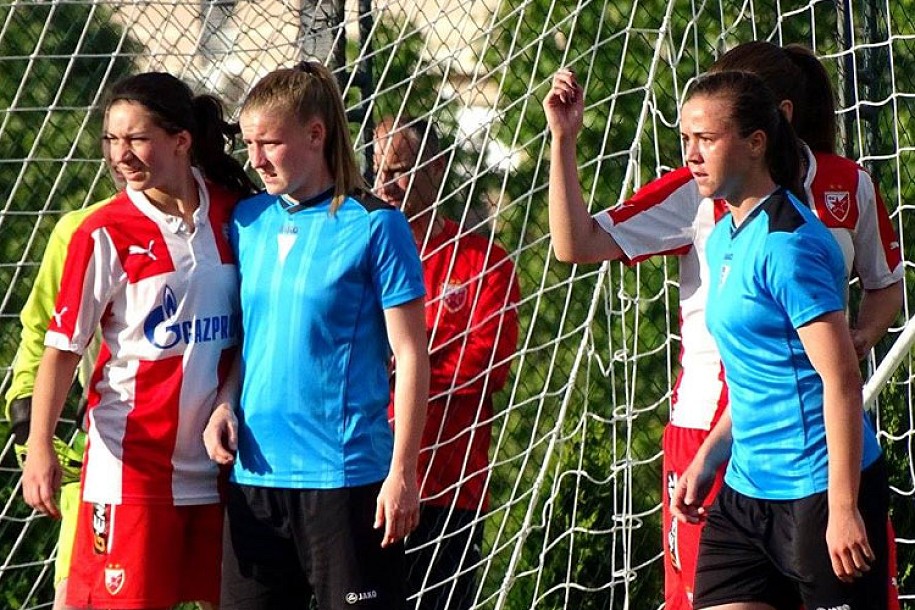 Fudbalerke Spartaka preko Zvezde trasirale put do finala Kupa