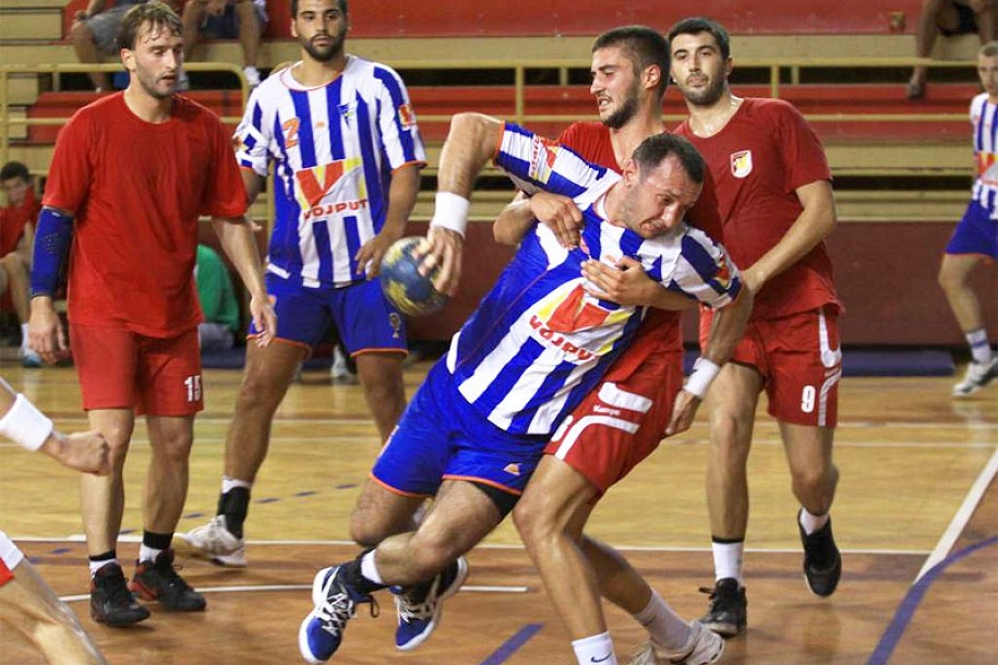 Pobeda rukometaša RK "Spartak Vojput" u prvoj pripremnoj utakmici