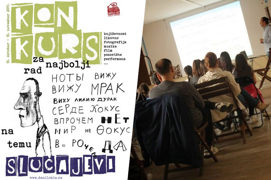 Konkurs za nabolji rad u oblasti umetničkog stvaralaštva