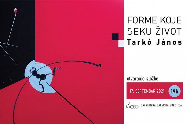 Izložba "Forme koje seku život" u petak u Savremenoj galeriji