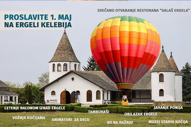 Prvomajska bajka na "Ergeli Kelebija"