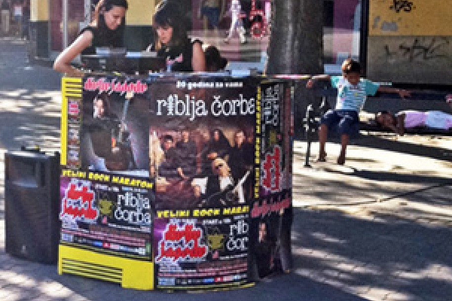 Prodaja karata za koncert Divljih jagoda i Riblje Čorbe na gradskom hipodromu