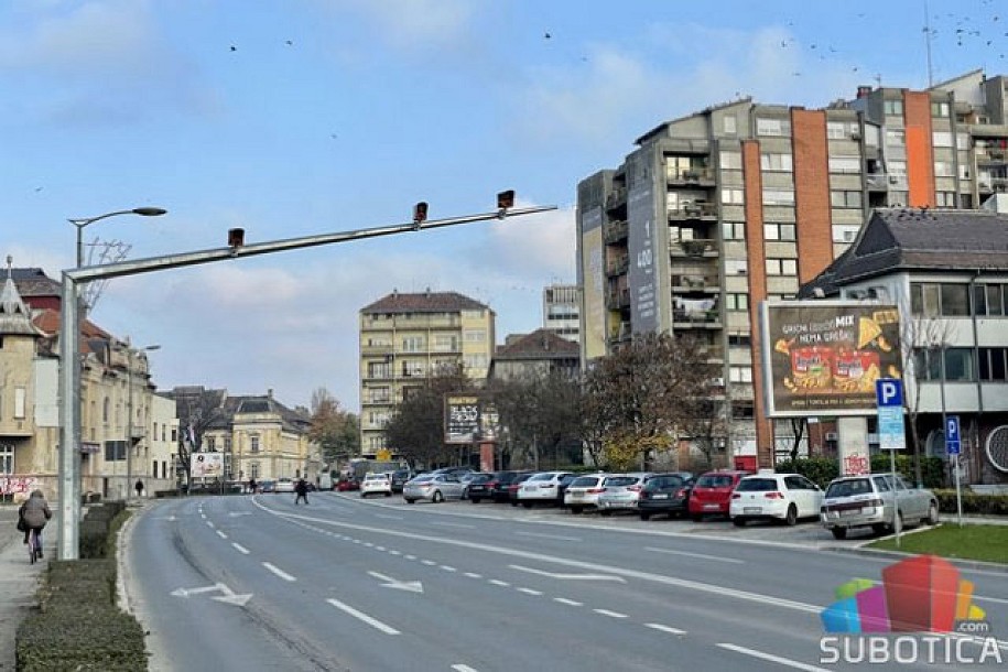 Uskoro tender za prvih 14 kamera javnog nadzora u Subotici
