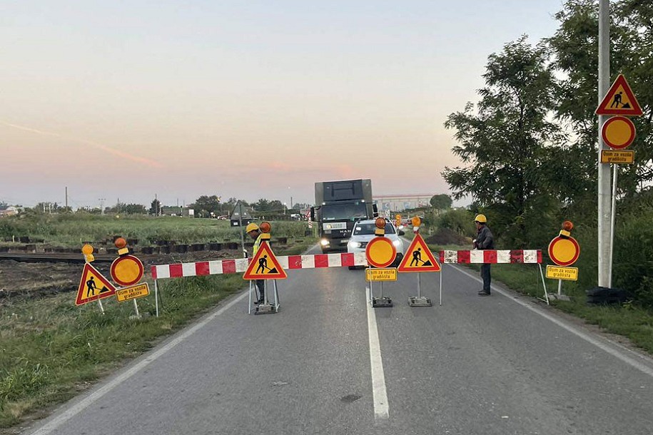 Radovi na istočnom izlazu iz grada (Senćanski put, obilaznica) se produžuju do 15. decembra
