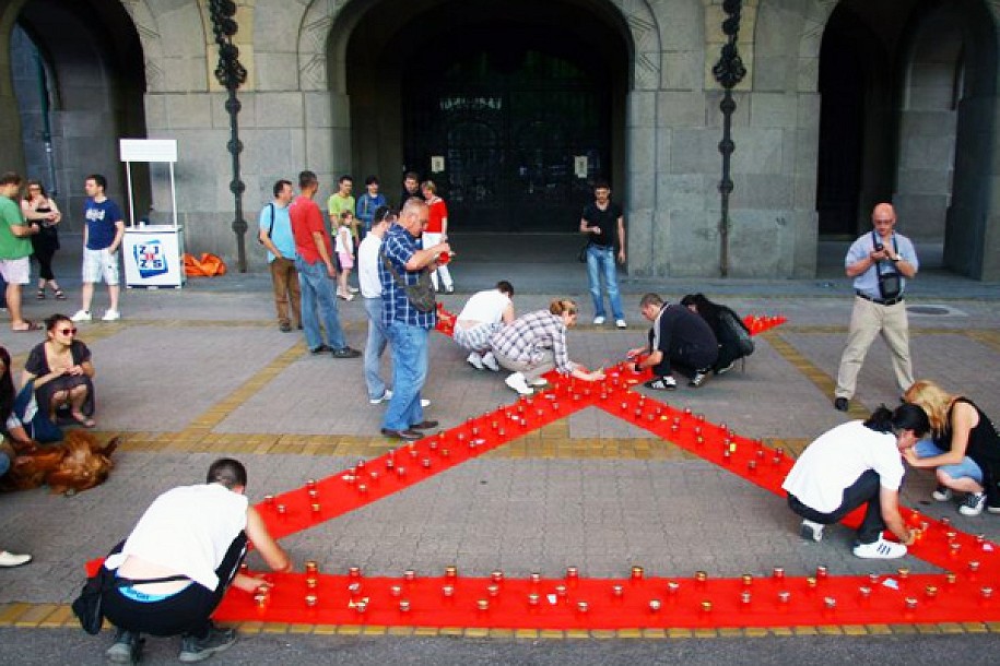 Dan sećanja na preminule od AIDS-a