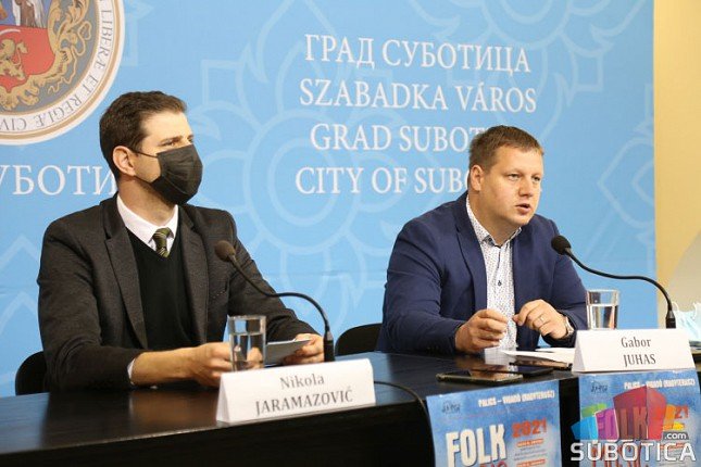 "Folk music fest" u petak i subotu na Paliću