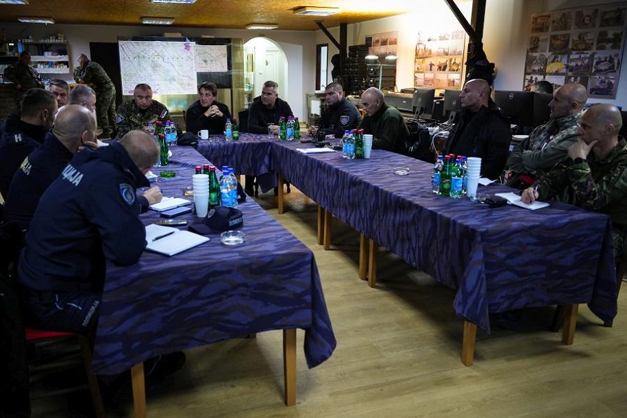 Ministar Gašić posetio jedinice na Paliću i najavio pojačane mere suzbijanja iregularnih migracija