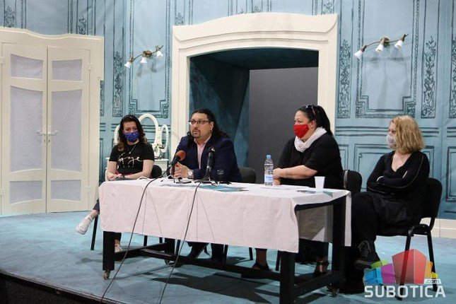 Premijera predstave "Igra u dvorcu" Drame na mađarskom jeziku