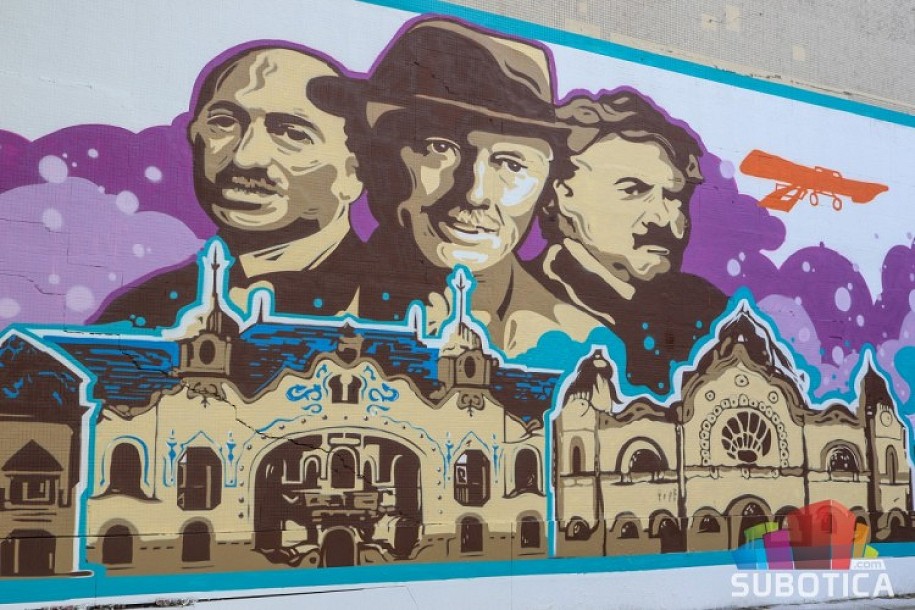 Omaž arhitektama Jakabu, Komoru i Rajhlu u srcu grada