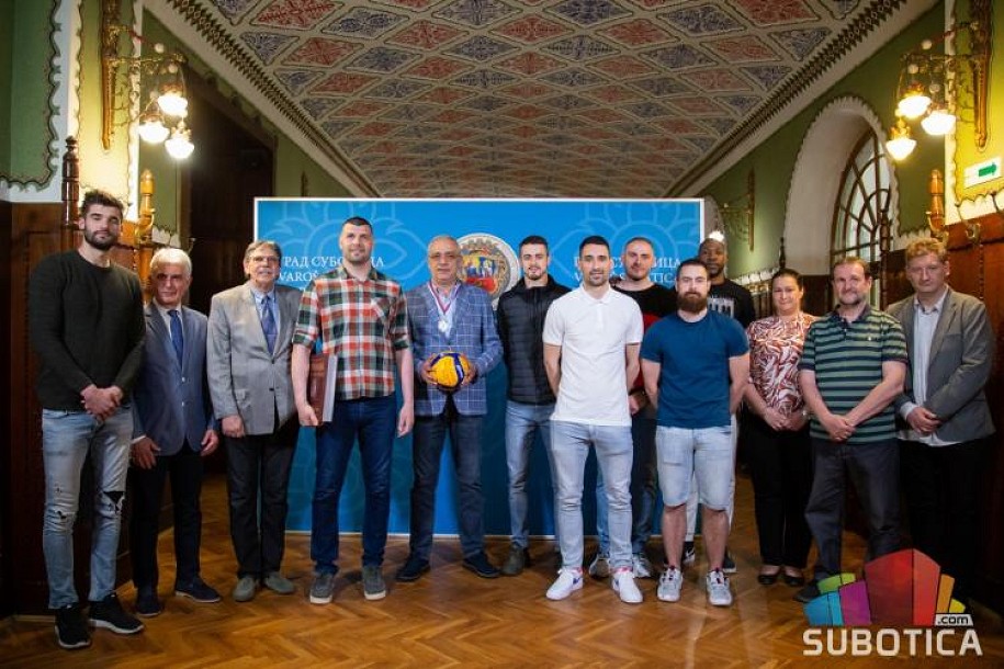 Muški odbojkaški klub "Spartak" ponos Subotice