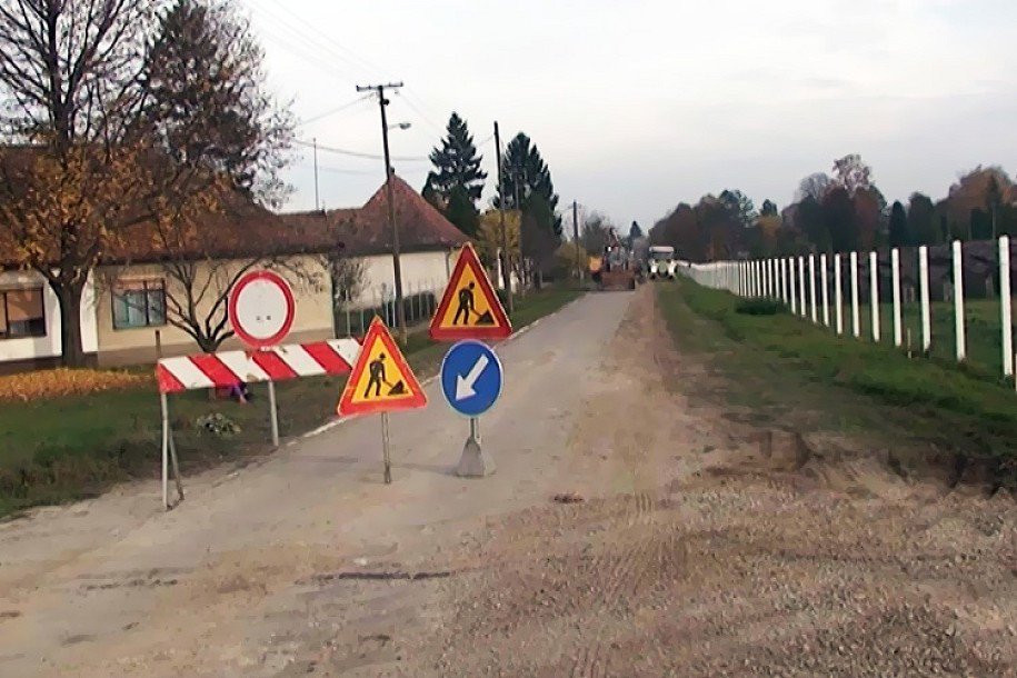 Počeli radovi u ulici Rade Končara u Bajmoku
