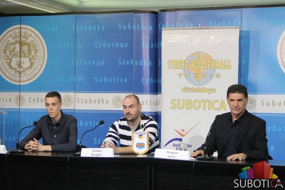 Festival ulične odbojke za vikend na Gradskom trgu