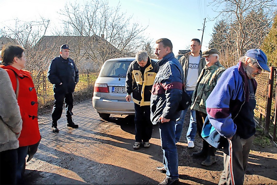 Skadarlijska ulica ponovo blokirana