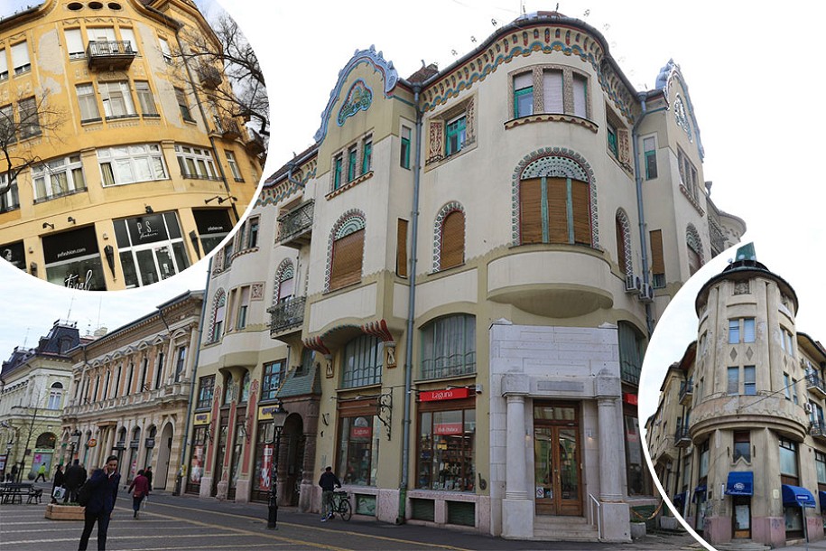 Za obnovu fasada u centru grada 247 miliona dinara