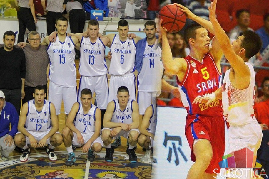 Plejmejker Spartaka Milisavljević pozvan u košarkašku A reprezentaciju Srbije