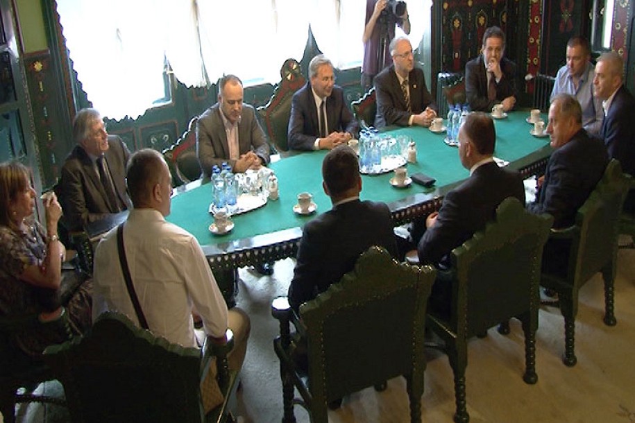 Delegacija Bijelog Polja u Subotici