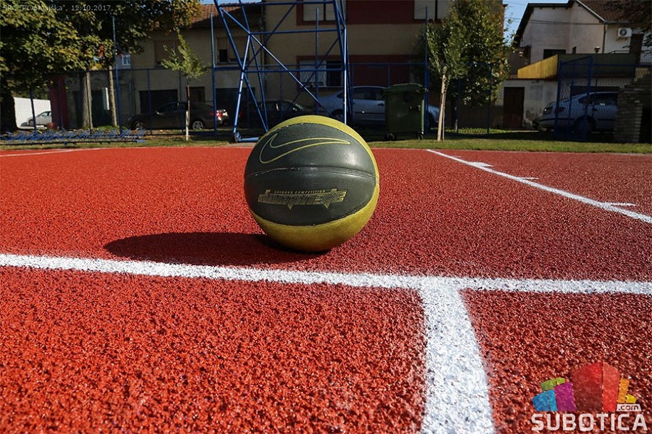 Obnovljen košarkaški teren u Prvomajskoj