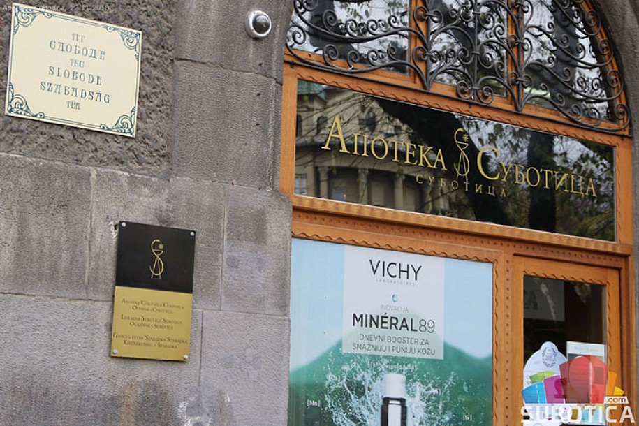 Apoteka u okviru Gradske kuće od 1. juna jedina radi non-stop