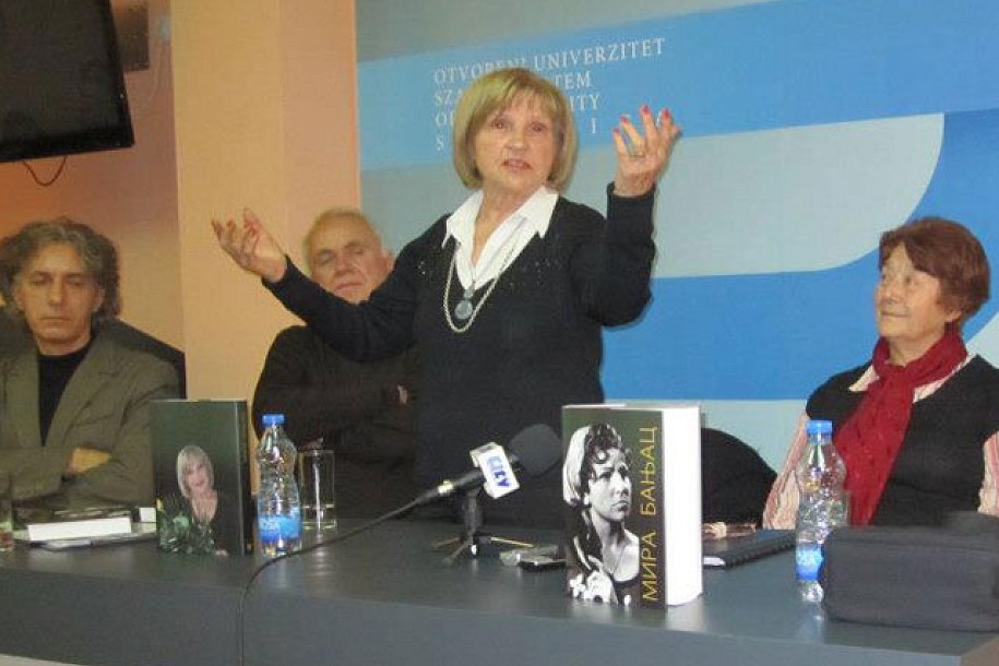 Veče sa Mirom Banjac - otvorena izložba i promovisana knjiga