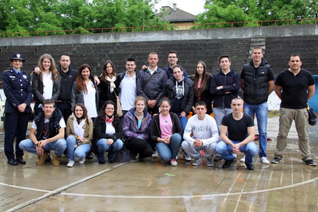 Održana simulacija saobraćajne nesreće