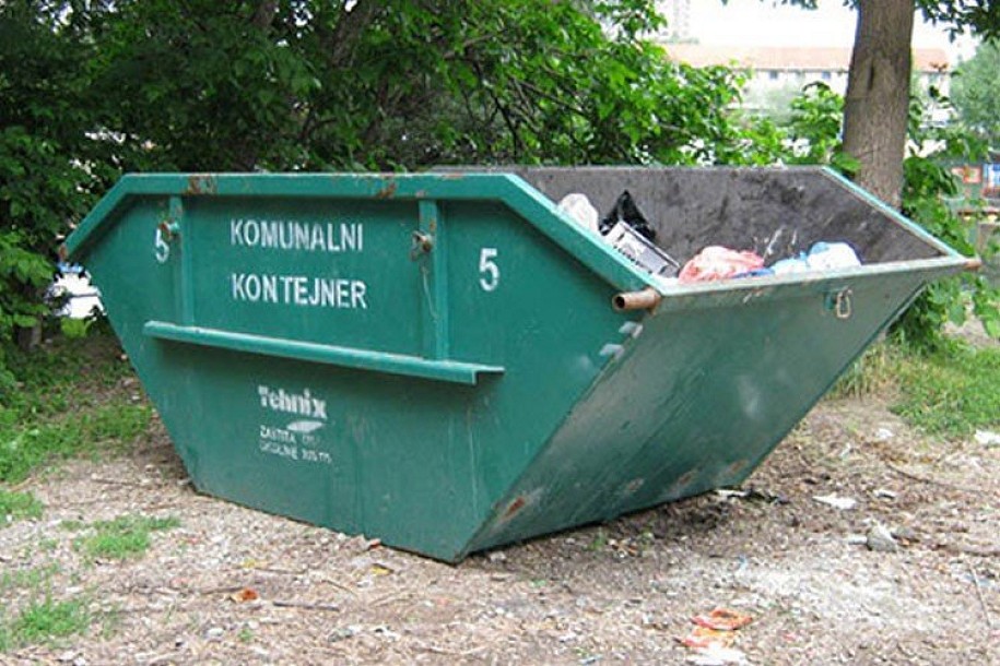 Kontejneri za kabasti otpad u četiri mesne zajednice