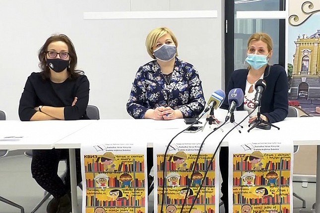 Počinje kviz za osnovce „Čitam i skitam“