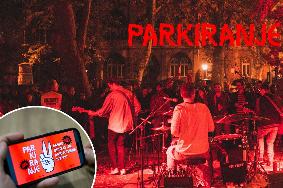 "Parkiranje" -  kulturno razmrdavanje grada kroz nastupe di-džejeva i bendova, u subotu elektro žurka u "Pogonu"