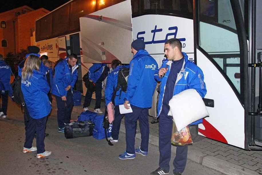 Fudbaleri Spartaka preselili se u Budvu na nastavak priprema
