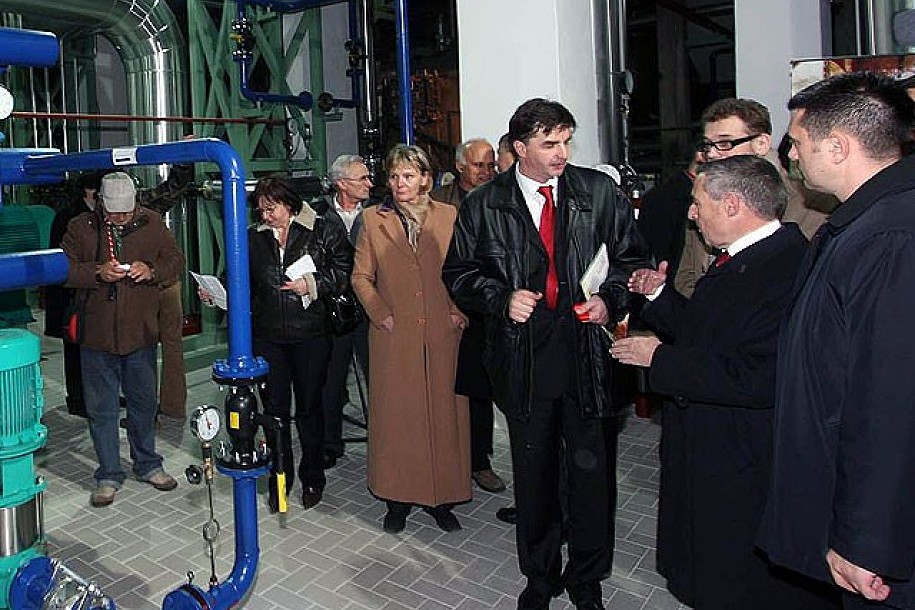 „Toplana” pustila u rad novo cirkulaciono postrojenje