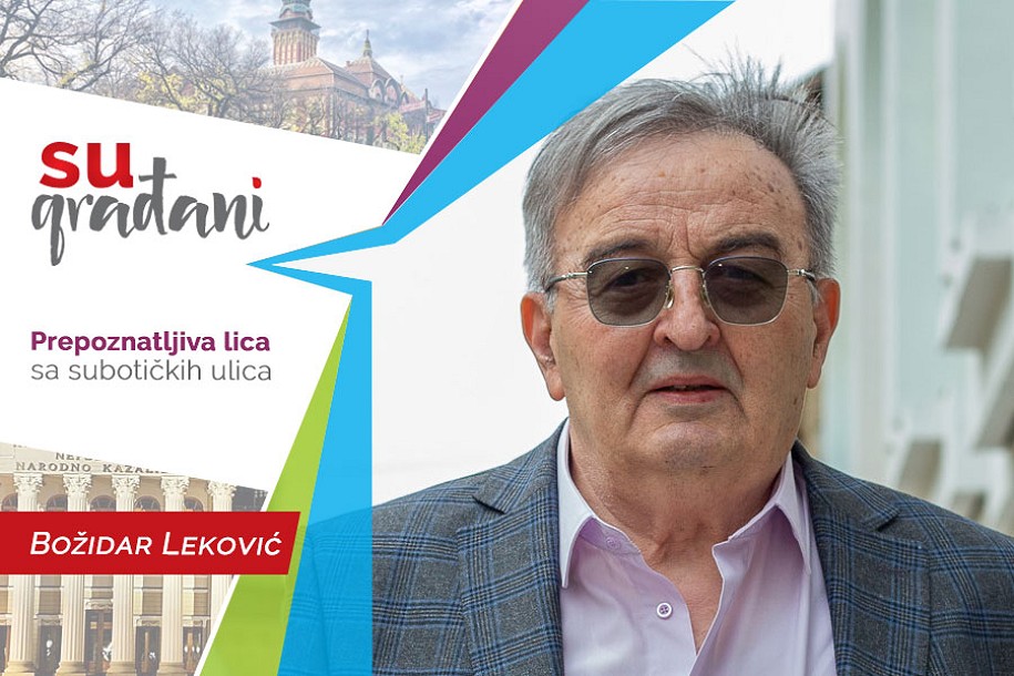 SUgrađani: Božidar Leković - "Prenesite pozitivno, negativno će samo od sebe doći"