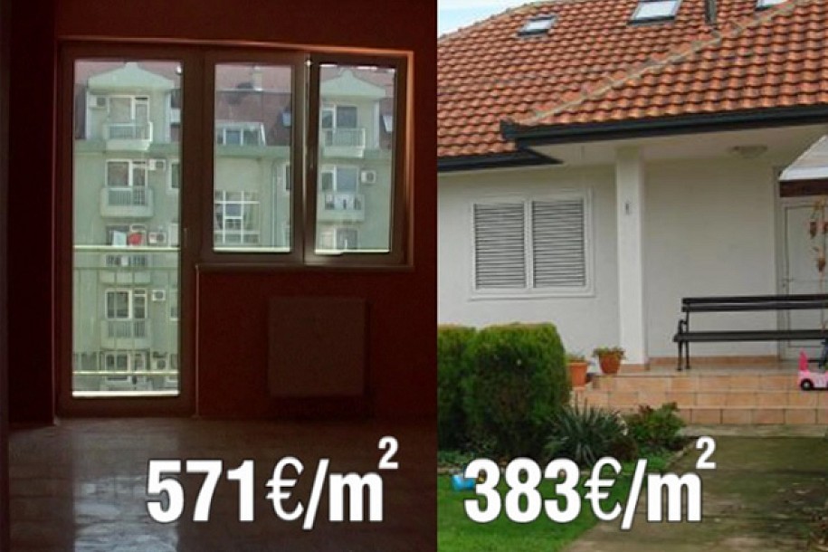 Cene nekretnina u Subotici stagniraju