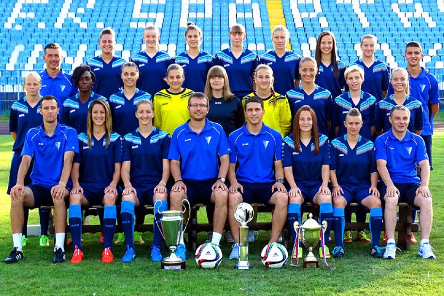 ŽFK "Spartak" u nedelju proslavlja šestu uzastopnu titulu