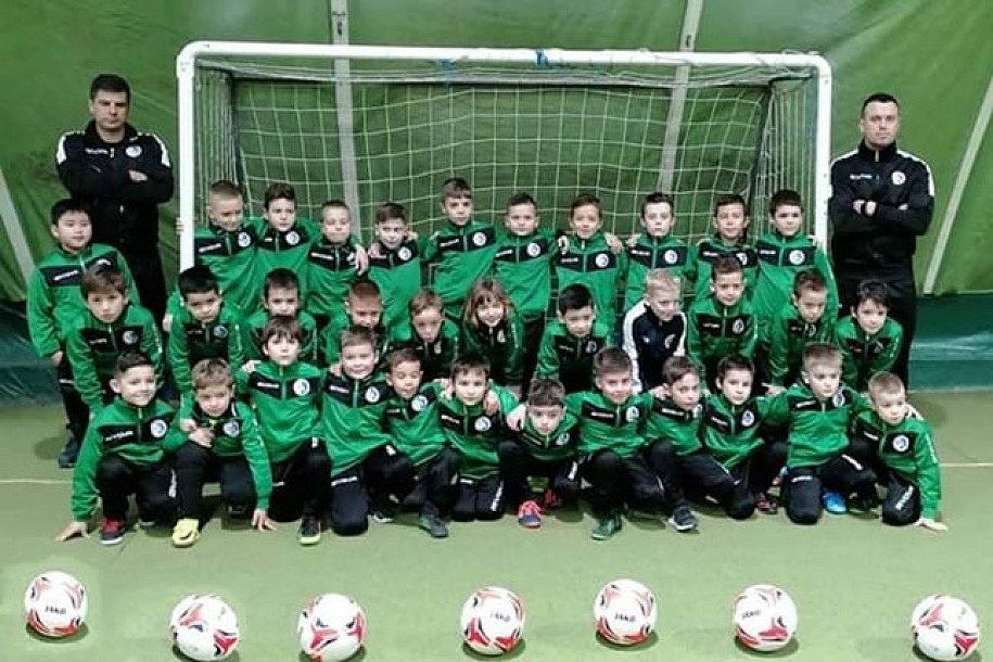 Matić donirao opremu za mališane FK "Subotica"