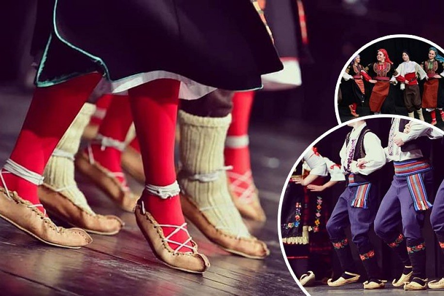 Folklorni ansambl "Sunce" obasjava put mališana do narodnih igara