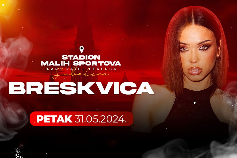 Breskvica 31. maja na Stadionu malih sportova