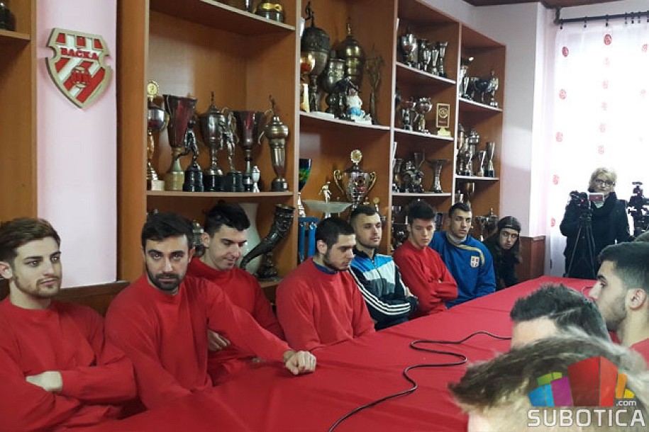 Fudbal: "Bačka 1901" počela pripreme za prolećni deo prvenstva