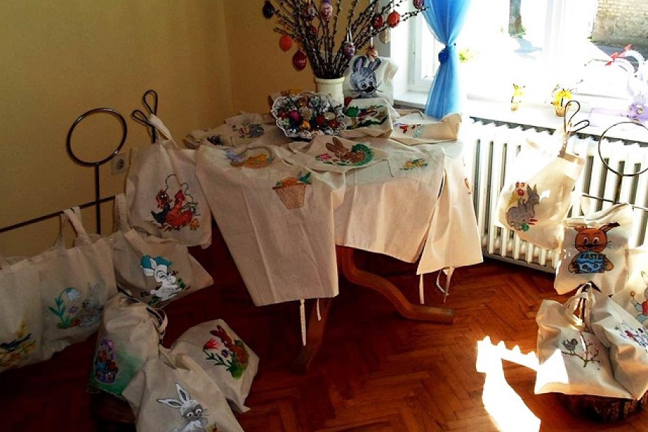 Izložba radova nastalih na kreativnim radionicama Gerontološkog centra