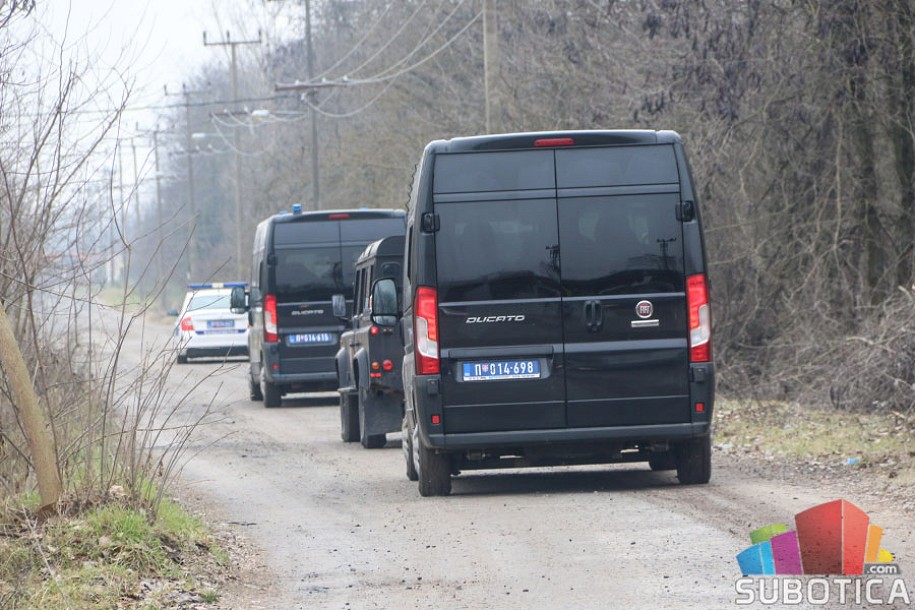 Za 24 časa iz Subotice i okoline izmešteno još 129 migranata