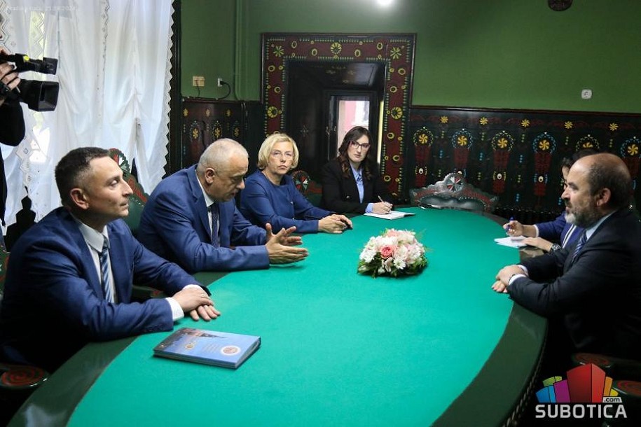Ambasador Kipra u poseti našem gradu