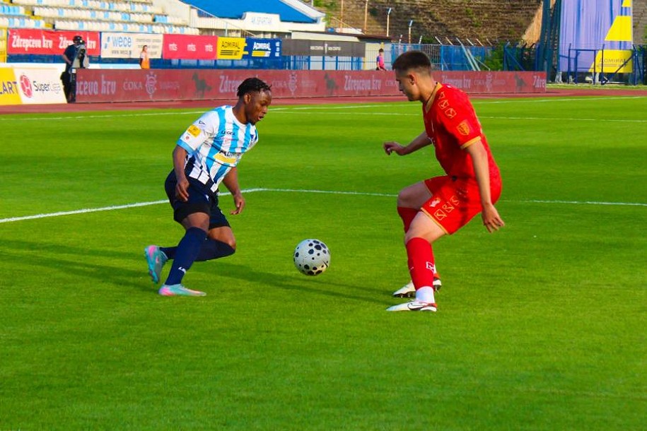 Fudbal: Napredak slavio u Subotici (0:3)