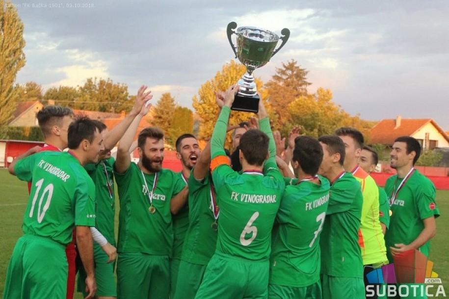 Fudbal: Vinogradar osvojio Kup Gradske lige