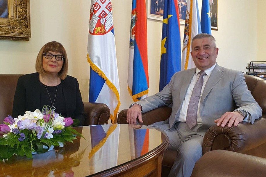 Predsednica Narodne skupštine posetila Suboticu