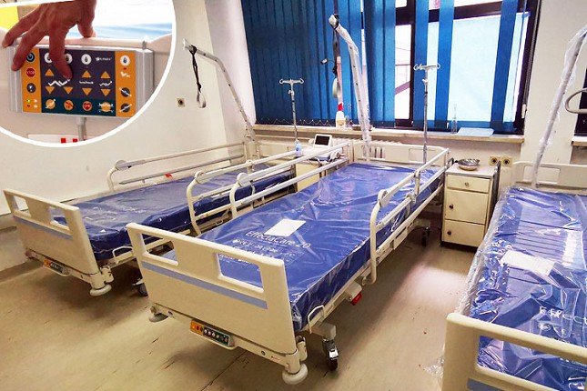 Bolnica dobila 32 moderna kreveta za (polu)intenzivnu negu